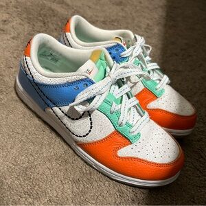 Size 3y Dunks